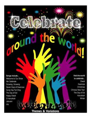 Celebrate Around The World! - Unison/2pt Collection - Book/CD
